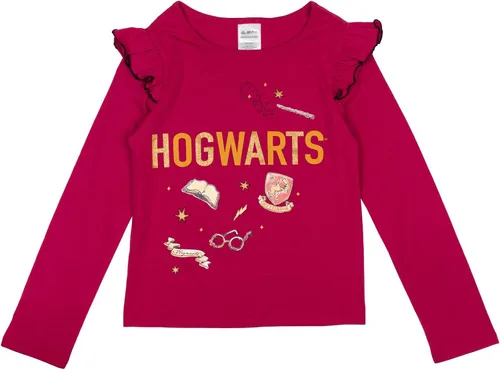 Vista 2 de Harry Potter Hedwig Owl Girls - Paquete de 2 camisetas gráficas