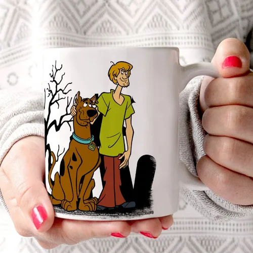 Vista 403 de Trend Setters Friends the Television Show – 25 años – Mercancía oficial – Taza de café o té de cerámica blanca de 11 onzas – perfecta para regalar