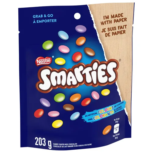 Vista 4 de SMARTIES, Bote de 7.16 oz