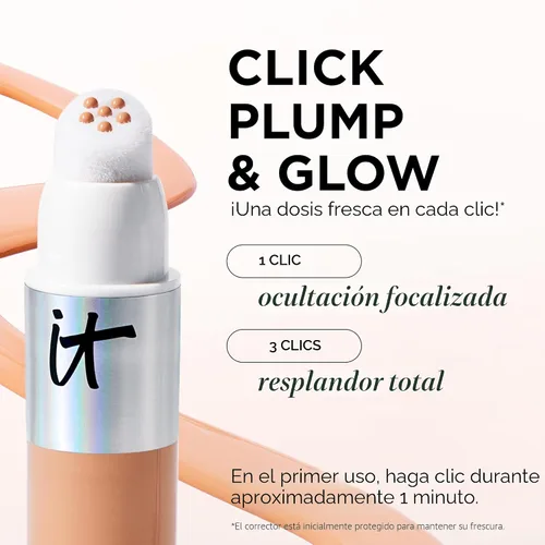 Vista 8 de IT Cosmetics Do It All Radiant Corrector - Corrector de maquillaje - Hidrata e ilumina - Cobertura media sin arrugas y acabado radiante