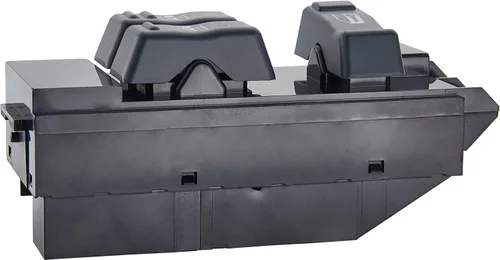 Vista 5 de Interruptor de ventana eléctrica para camioneta Chevy Silverado GMC Sierra 1500, 2500, 2500, 2500 HD, 3500 de 2 puertas, con control lateral