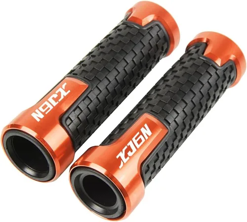Vista 20 de Motorcycle Handlebar Grips for Yamaha XJ6N XJ6DIVERSION XJ6 Diversion 2009-2015 2010 2012 2014 Motorcycle 7/8" 22mm Handlebar Grips Handle Bar Cap
