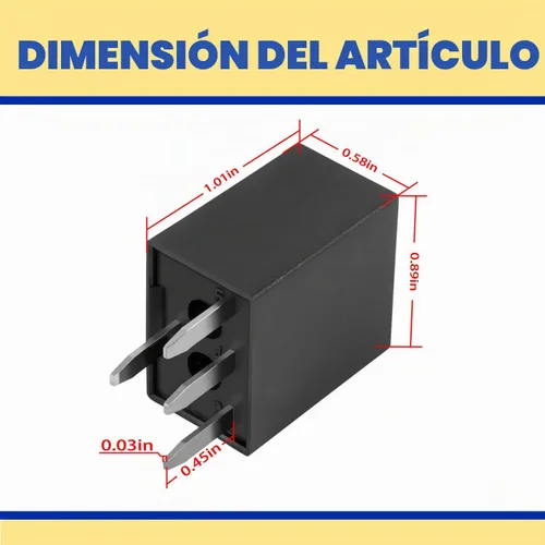 Vista 7 de 15016745 Relé A/C de 4 pines para faros delanteros GM Chevrolet Trailblazer Buick GMC Fuse Module Probado Relé multiusos
