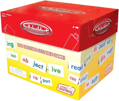 Vista 3 de Junior Learning Syllabuilders - Juegos de mesa, multimedio