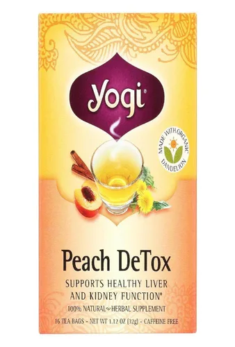 Vista 10 de Té kava de alivio del estrés de Yogi Tea Co, 16 bolsitas