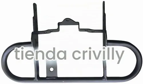 Vista 4 de Parachoques trasero de barra de agarre 2006-2015 para Kawasaki KFX 450 KFX 450R