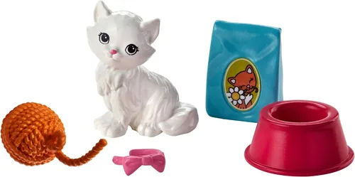Vista 2 de Barbie Paquete de accesorios para gatitos