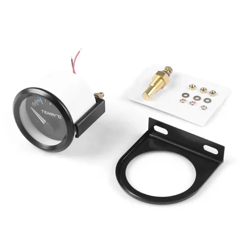 Vista 3 de 2" 52mm Car Pointer Water Temperature Gauge 40-120 Celsius Water Temp Gauge Car Meter TT101261