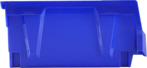 Vista 9 de VEVOR Paquete de 6 contenedores apilables de plástico (11 x 11 x 5 pulgadas), contenedores organizadores de almacenamiento colgantes, contenedores
