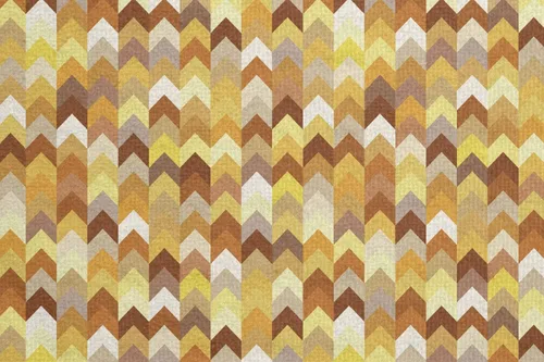 Vista 5 de Lunarable Modern Yoga Mat Towel, Chevron Zigzag Lines Abstract Image Geometric Arrows Artwork, Non-Slip Sweat Absorbent Yoga Pilates Workout Pad