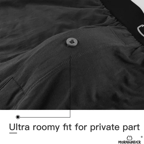 Vista 6 de Boxers cortos para hombre, paquete de 3 bóxers para hombre, ropa interior suave, cómoda y transpirable