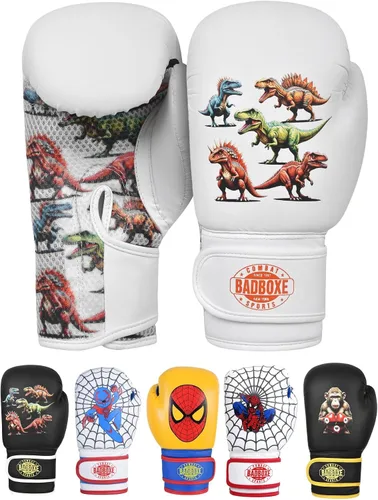 Vista 8 de Boxing Gloves 6oz Boxing Gloves for Kickboxing Muay Thai MMA Bag Gloves for Punching Bag
