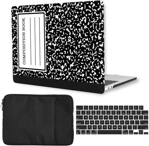 Vista 29 de Funda rígida compatible con MacBook Pro de 13 pulgadas 2012 2011 2010 2009 2008 versión antigua modelo A1278 con CD-ROM, funda rígida de plástico