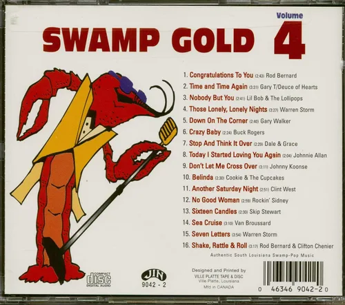 Vista 2 de Swamp Gold 4 Various