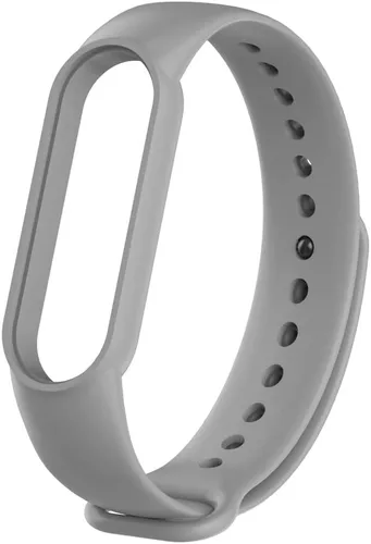 Vista 8 de Senter Banda de repuesto de correa de reloj de silicona suave para Xiaomi Mi Band 5 y Mi Band 6 Smart Watch
