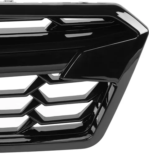 Vista 9 de HECASA Rejilla superior delantera compatible con Subaru Crosstrek 2018-2020 Reemplazo para 91123FL170 91123FL121 Rejilla de radiador y parachoque