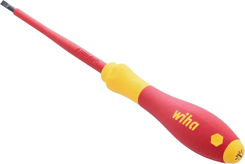 Vista 2 de Wiha 32015 - Desarmador ranurado aislado SoftFinish 3.5 mm x 100 mm