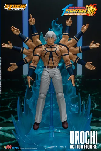 Vista 7 de Storm Collectibles - Figura de acción King of Fighters '98 - Orochi, 1/12