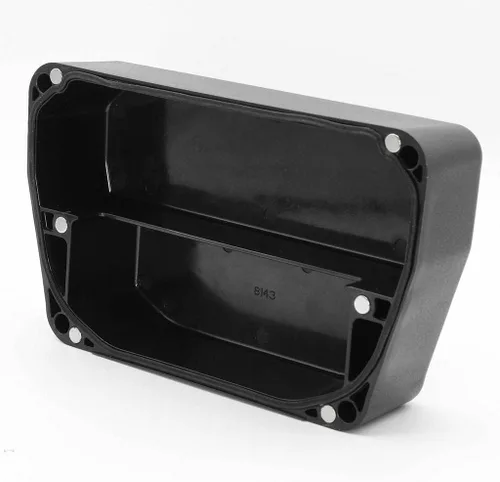 Vista 4 de Rugged Radios Cubierta magnética de radio para insertos de montaje múltiple todoterreno - Cuenta con imanes fuertes y sello de goma