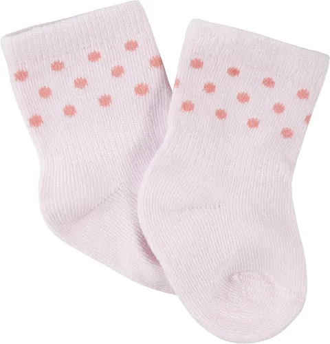 Vista 5 de Gerber Baby 6-Pair Wiggle Proof Sock