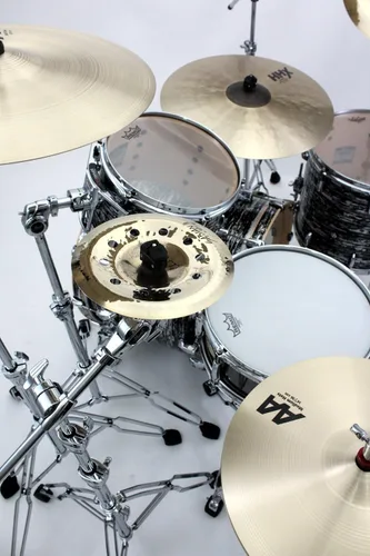 Vista 4 de SABIAN 8" AA Mini Sagrada China Brillante
