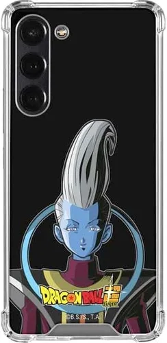 Vista 11 de Skinit Funda transparente compatible con Galaxy S23 Plus, diseño oficial de Dragon Ball Super Goku