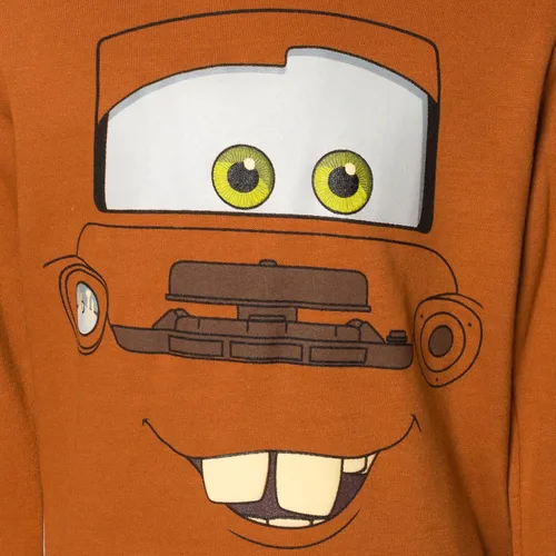 Vista 2 de Disney Pixar Cars Lightning McQueen - Sudadera con capucha para niños pequeños a grandes