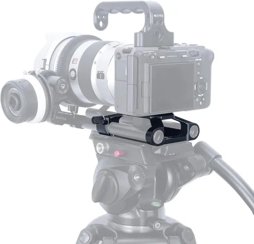 Vista 4 de NICEYRIG Placa base LWS de 0.591 in para cámara sin espejo DSLR Video Rig