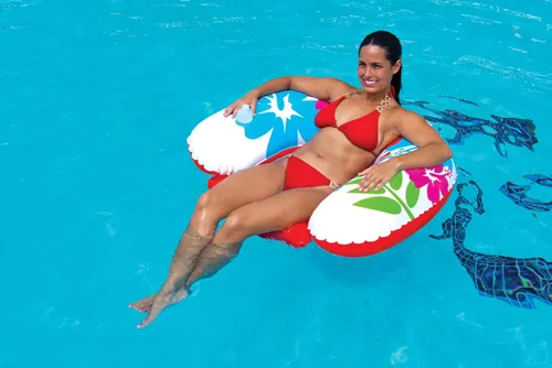 Vista 2 de Wow Sports - U-Float Pool Lounge - Water Float for Relaxing at Lake - Perfect for River Tubing