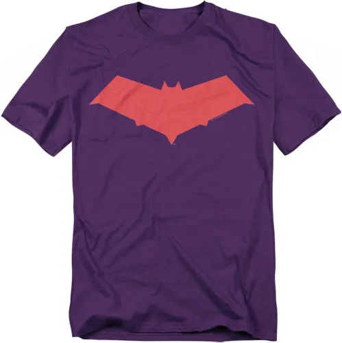 Vista 7 de Popfunk Camiseta de superhéroe Jason Todd de Red Hood Tie Dye negro monocromático
