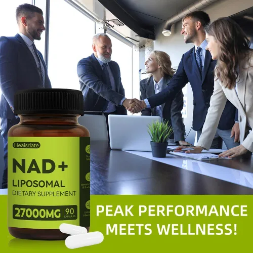 Vista 7 de Suplemento NAD+ de 1000 mg con resveratrol y quercetina - NAD Nicotinamida Adenina Dinucleótido Fórmula Anti-Envejecimiento - Potenciador de energía