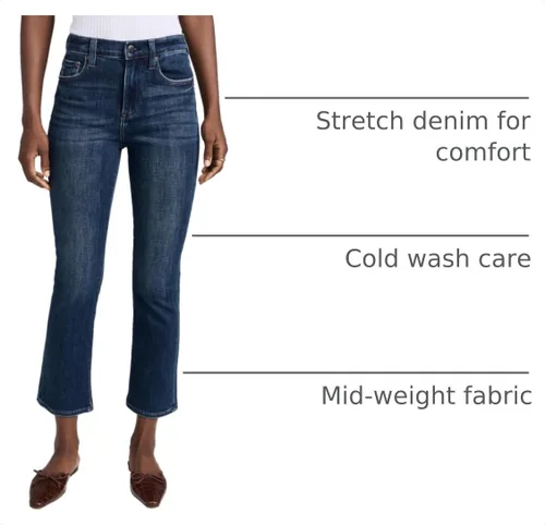 Vista 4 de Pistola Denim Pantalones Lennon para mujer, Rosslyn, 32