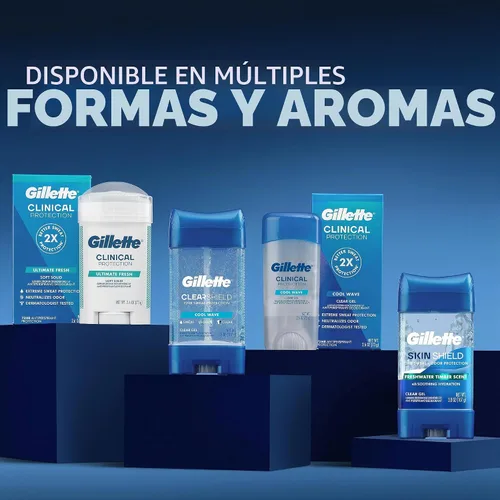 Vista 11 de Gillette Cool Wave, 3.8 oz, 2 unidades (el empaque puede variar)