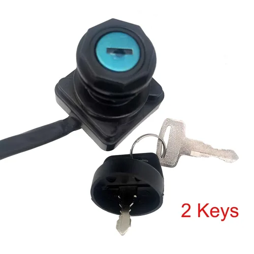 Vista 6 de Interruptor de llave de contacto para Suzuki King Quad 700 LT-A700X 750 LT-A750X