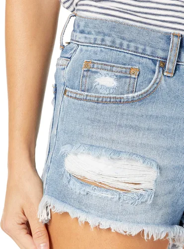 Vista 2 de Billabong Pantalón corto de mezclilla Drift Away para mujer