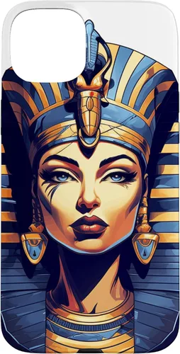 Vista 9 de Cleopatra Egyptian Queen Goddess of Ancient Egypt Mythology Case for iPhone 16