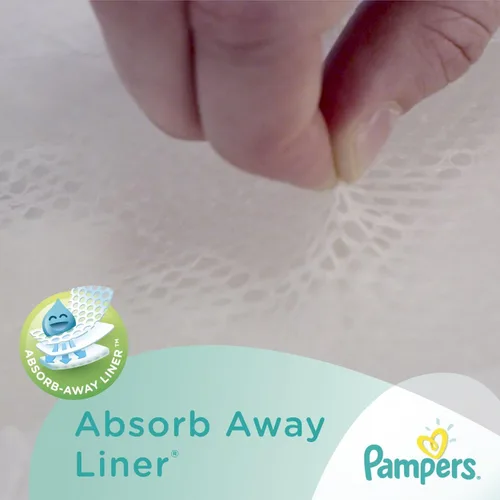 Vista 3 de Pañales Pampers Swaddlers Sensitive, NA, recién nacido, 1, 1