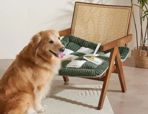 Vista 18 de Funda de cojín de sofá para perros, funda lavable para sofá de mascotas, fundas de sofá para love seat, fundas deslizables, manta protectora de sofá