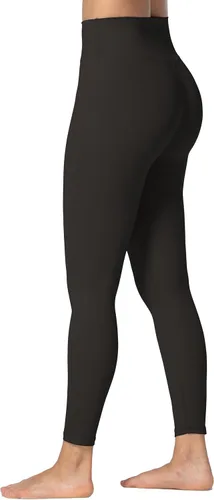 Vista 18 de Sunzel - Leggings de entrenamiento para mujer con cintura alta y control de abdomen Negro
