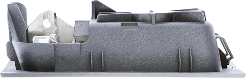 Vista 5 de Dorman 90826 - Manija de puerta interior compatible con modelos Ford / Lincoln seleccionados, manija cromada; carcasa gris