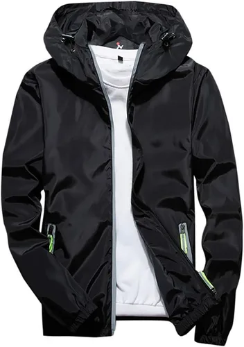 Vista 10 de Chaqueta bomber para hombre, cálida e impermeable con capucha, abrigo de invierno resistente al viento, talla M-7XL