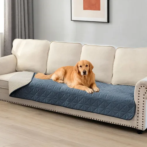 Vista 15 de Ameritex Funda de sofá impermeable para asientos, funda de sofá para perros, funda de sofá para mascotas, funda de terciopelo para silla, sofá