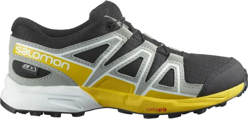 Vista 2 de Salomon Speedcross CLIMASALOMON - Tenis de correr impermeables para niños