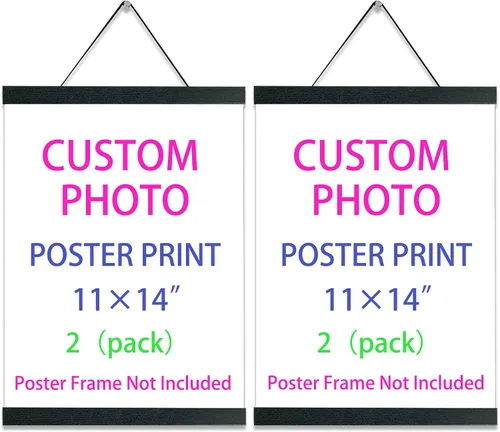 Vista 21 de YK artwood Impresiones de lienzo personalizadas con tus fotos de 8 x 10 pulgadas, imágenes personalizadas a lienzo para amantes, familiares, niños