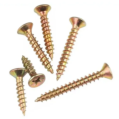Vista 8 de Kit surtido de tornillos para madera de cabeza plana M3.5 M4 M5, 260 piezas, tornillos de madera autorroscantes de cabeza plana avellanados