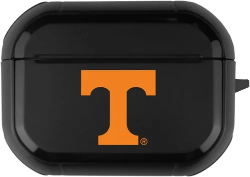 Vista 12 de Funda negra duradera para Apple AirPods Pro (1ª/2ª generación) con mosquetón - Alabama Crimson Tide