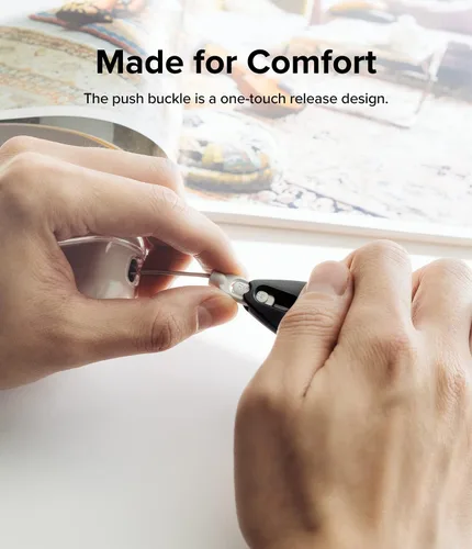 Vista 7 de Ringke Correa de mano [correa de muñeca para teléfono] diseñada para correa de cámara y correa de teléfono, cordón universal ajustable resistente