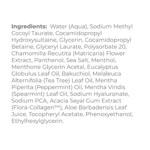 Vista 3 de Derma E Champú espesante para adelgazar el cabello – Sin sulfato terapéutico menta y hierbas voluminizante, 10 oz