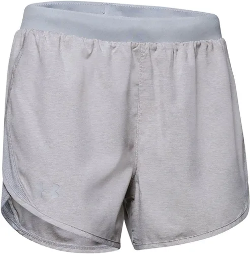 Vista 28 de Under Armour Women's Fly by 2.0 Running Shorts (027) negro / azul glaciar / reflectante