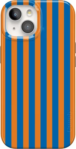 Vista 47 de Casely Funda para iPhone 15 Todas las cosas divertidas Diversión en días laborables Compatible con MagSafe Diseño clásico de carcasa